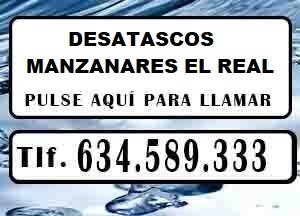 Desatrancos Manzanares el Real Urgentes